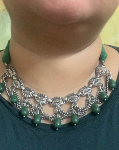 Vintage Silver Necklace