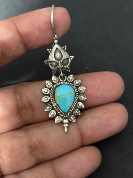 Turquoise Dangler