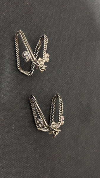 Silver Handmade Vanki Rings