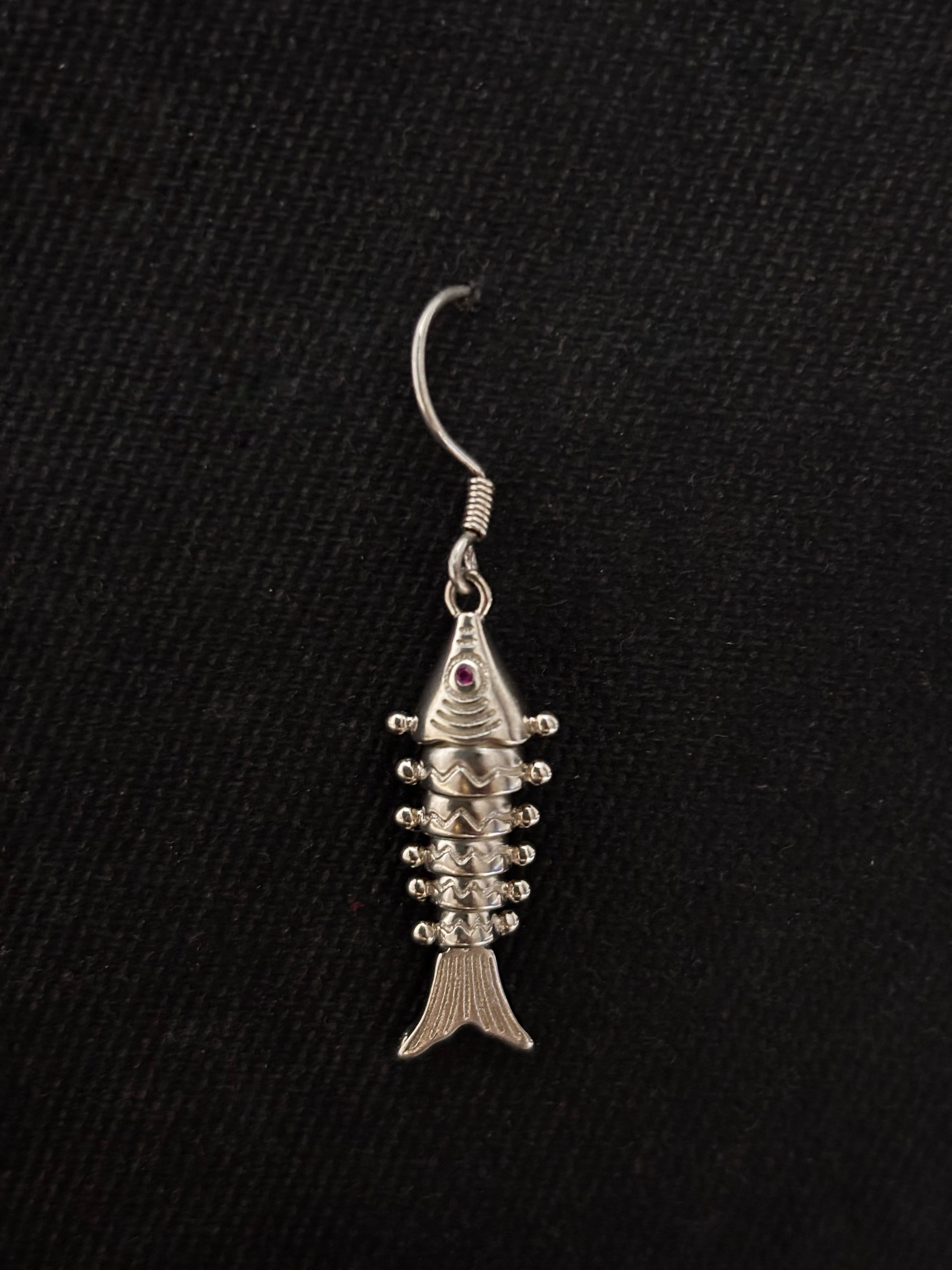 Silver Flexi Fish