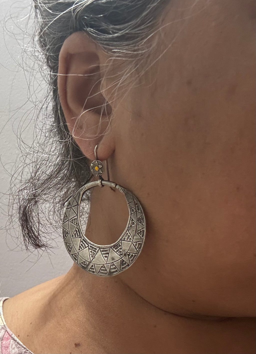 Silver Vintage Nubian Pieces