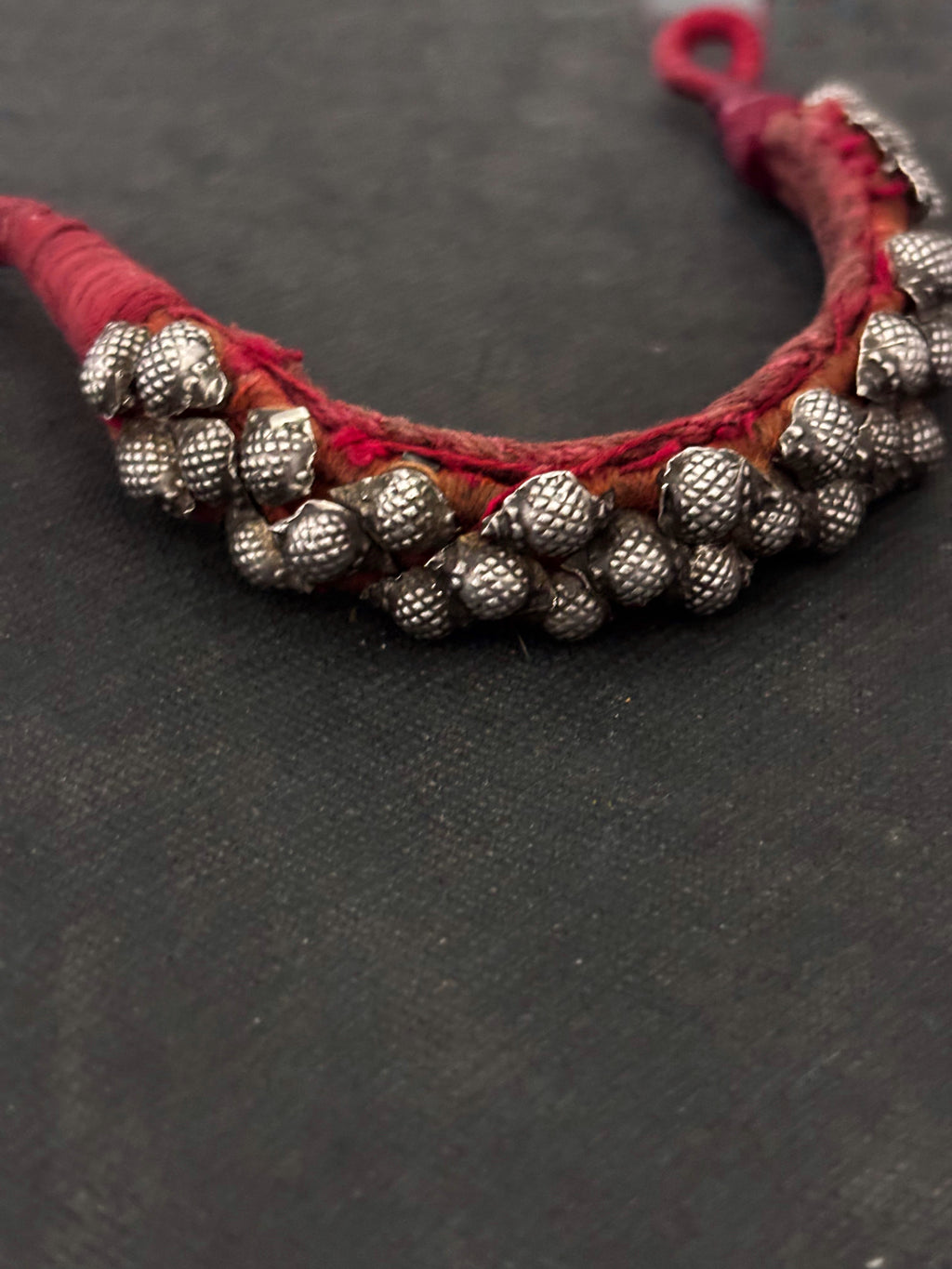 Vintage Silver Pahuchi