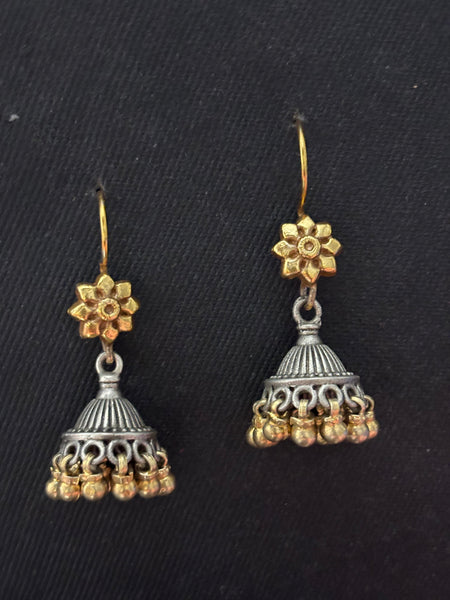 Dual Tone Jhumka