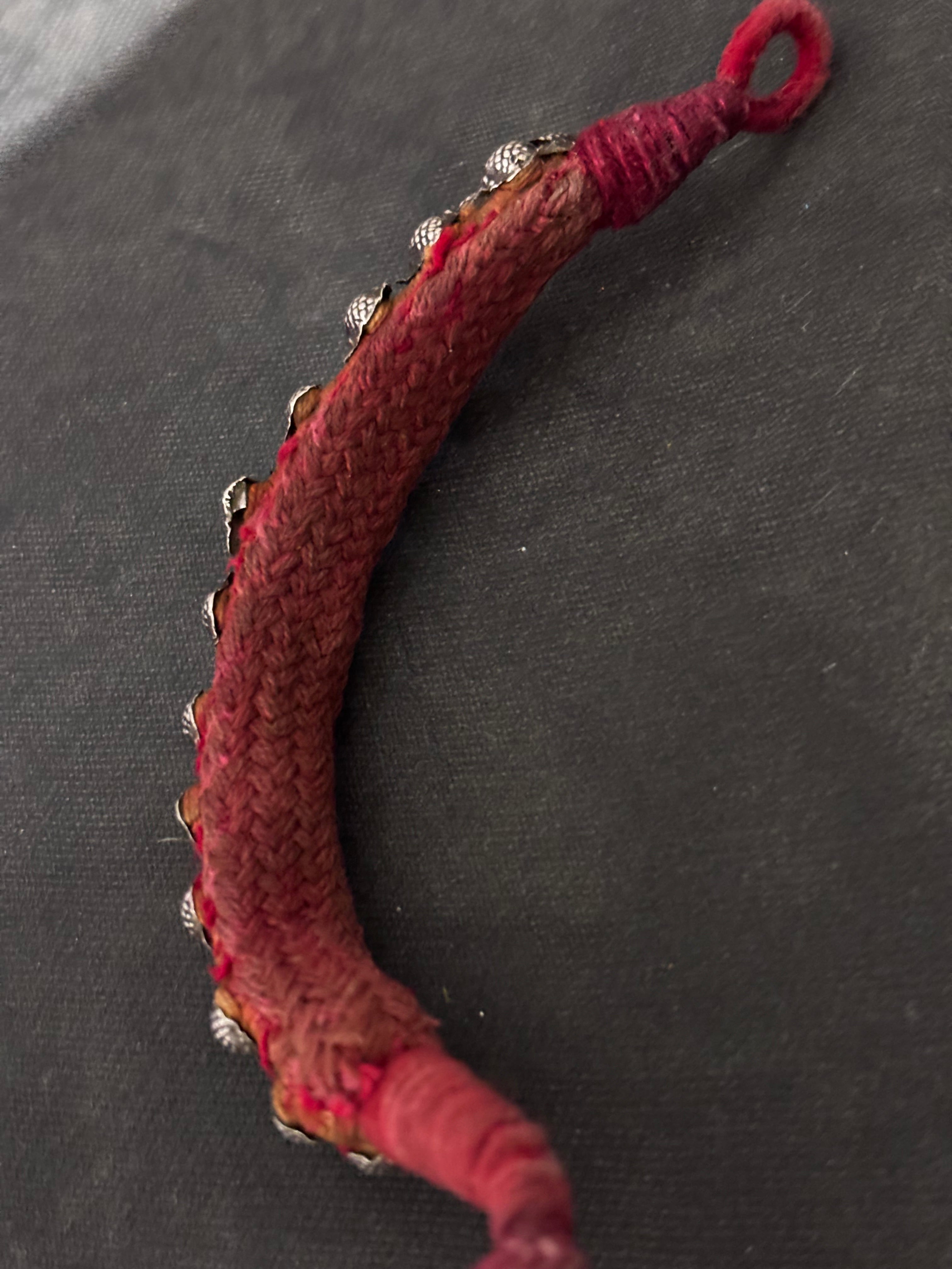 Vintage Silver Pahuchi
