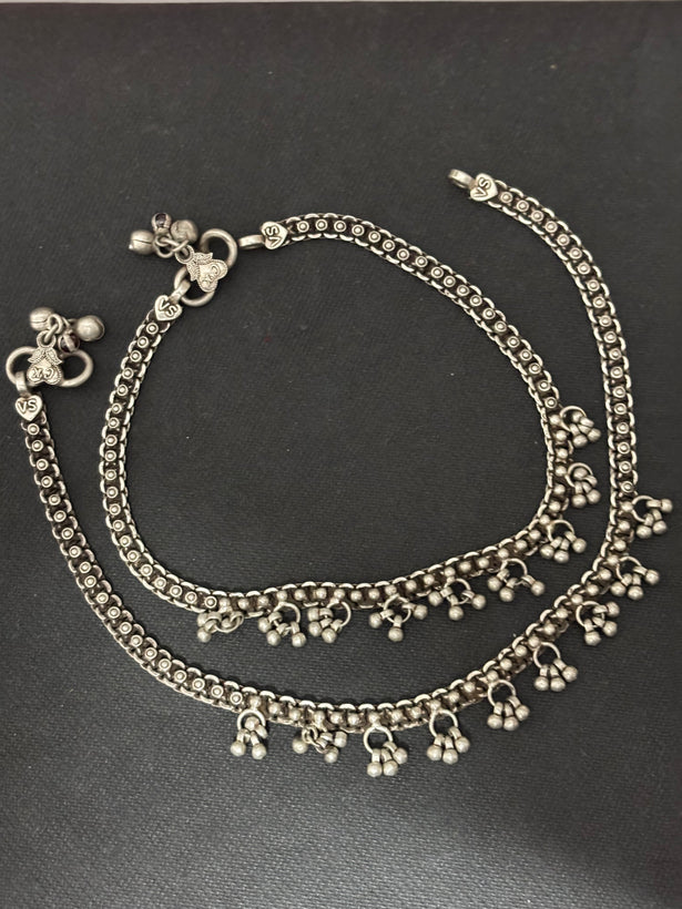 Silver Anklet