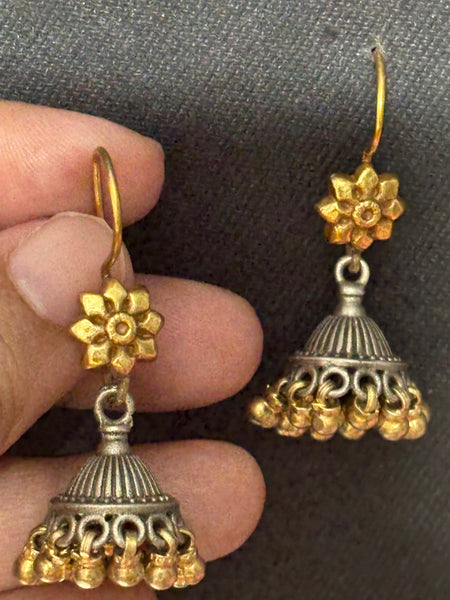 Dual Tone Jhumka