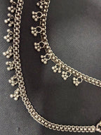 Vintage Silver Gungroo Anklet