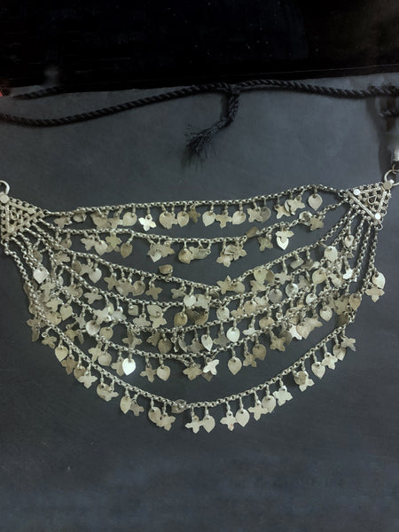 Vintage Silver Himachal Necklace
