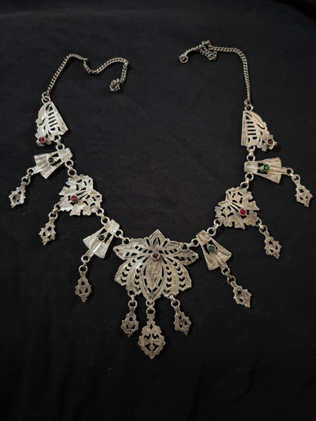 Vintage Silver Necklace