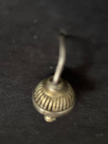 Vintage Silver Kutch Earrings