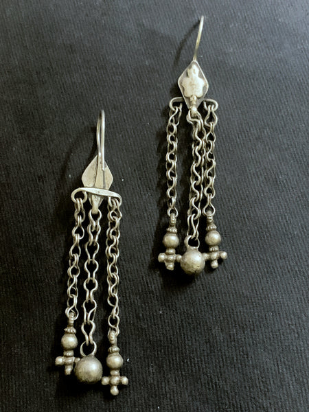 Vintage Central Asian Danglers