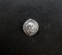 Etched Silver Nosepin -1