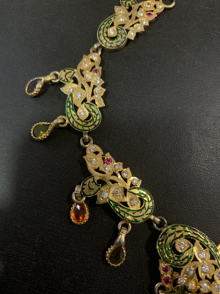 Vintage Gilded Neckpiece