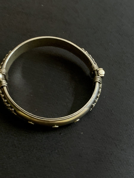 Openable Silver Bangle