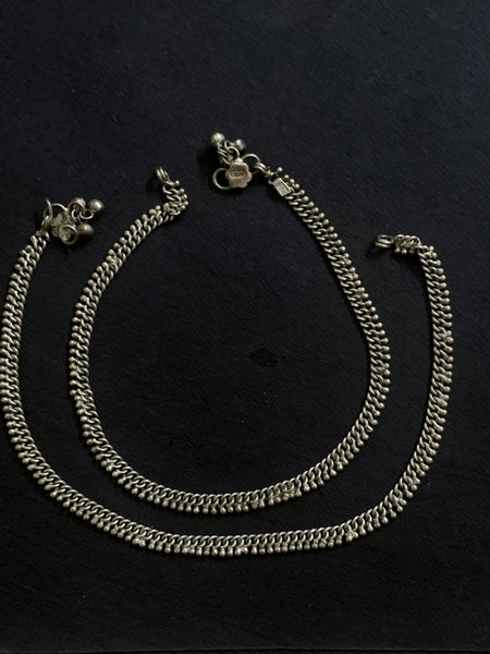 Vintage Thin Anklets