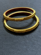 Vintage Gilded Bangles