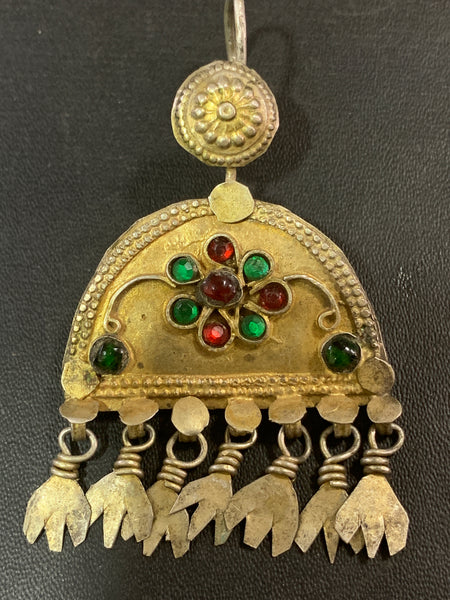 Vintage Gilded Earrings