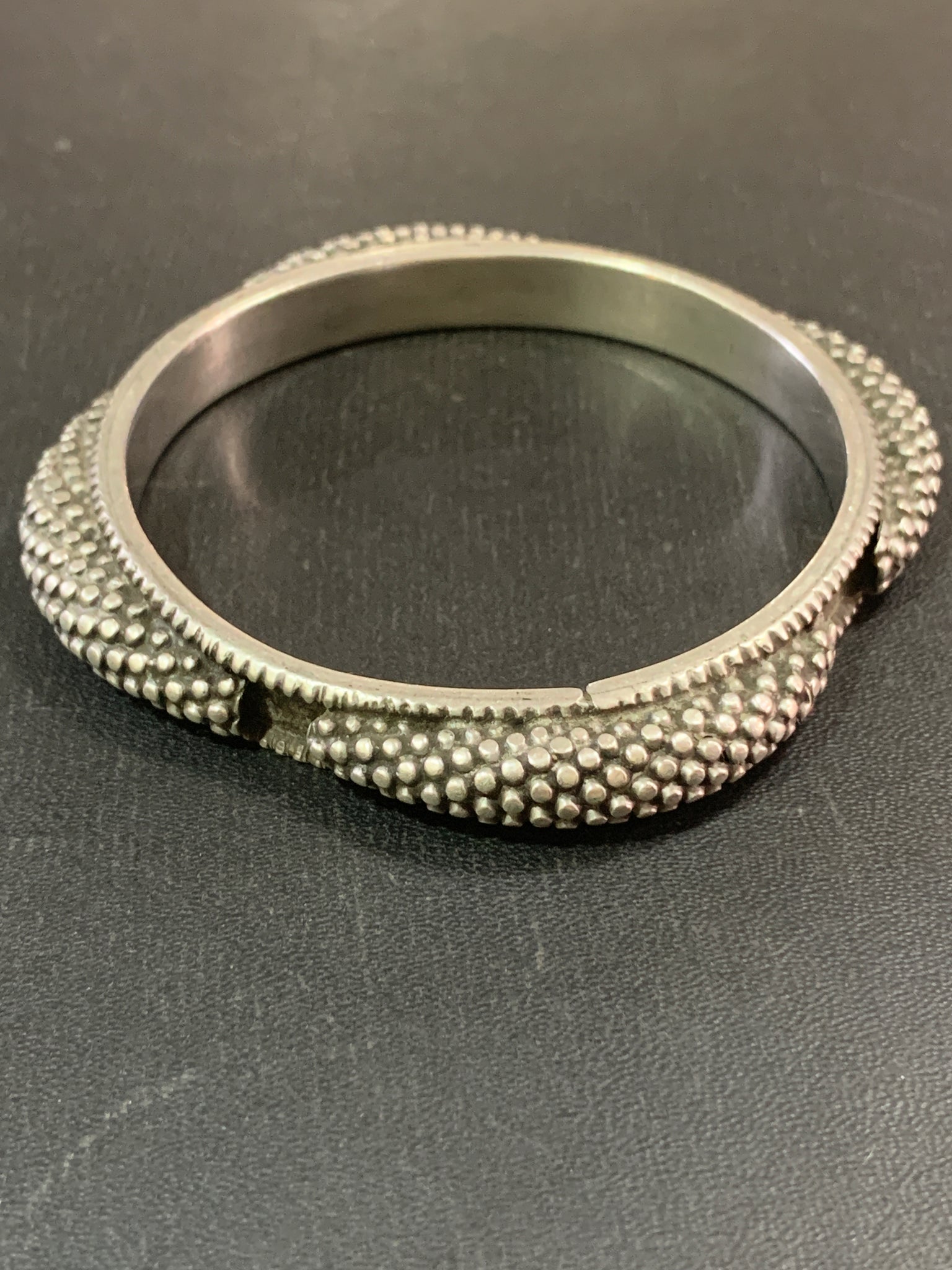 Silver Gajra Bangle